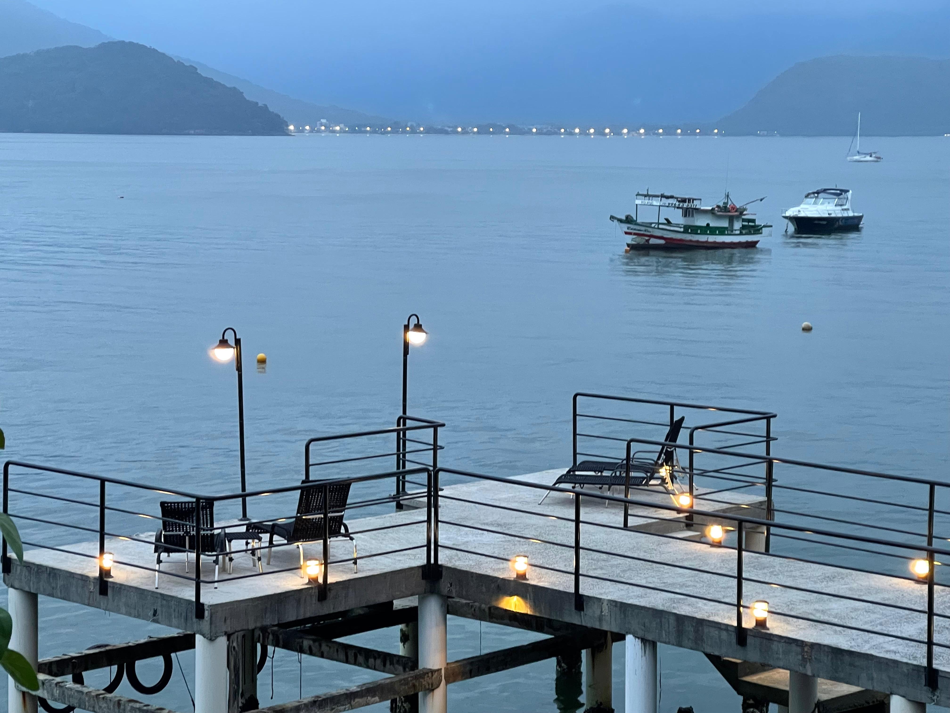 1819 Marine Hotel - vista da baía
