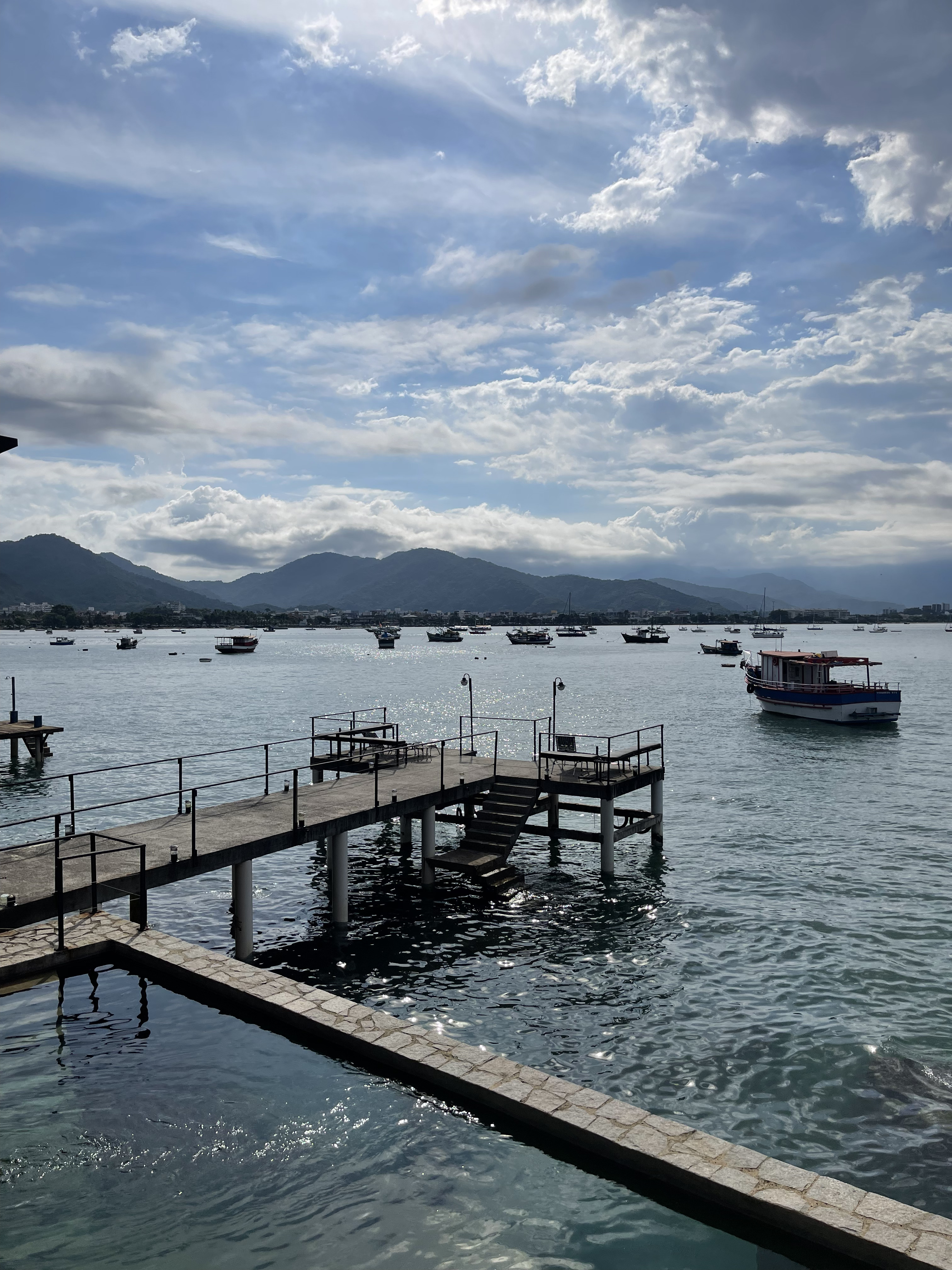 1819 Marine Hotel - vista da baía