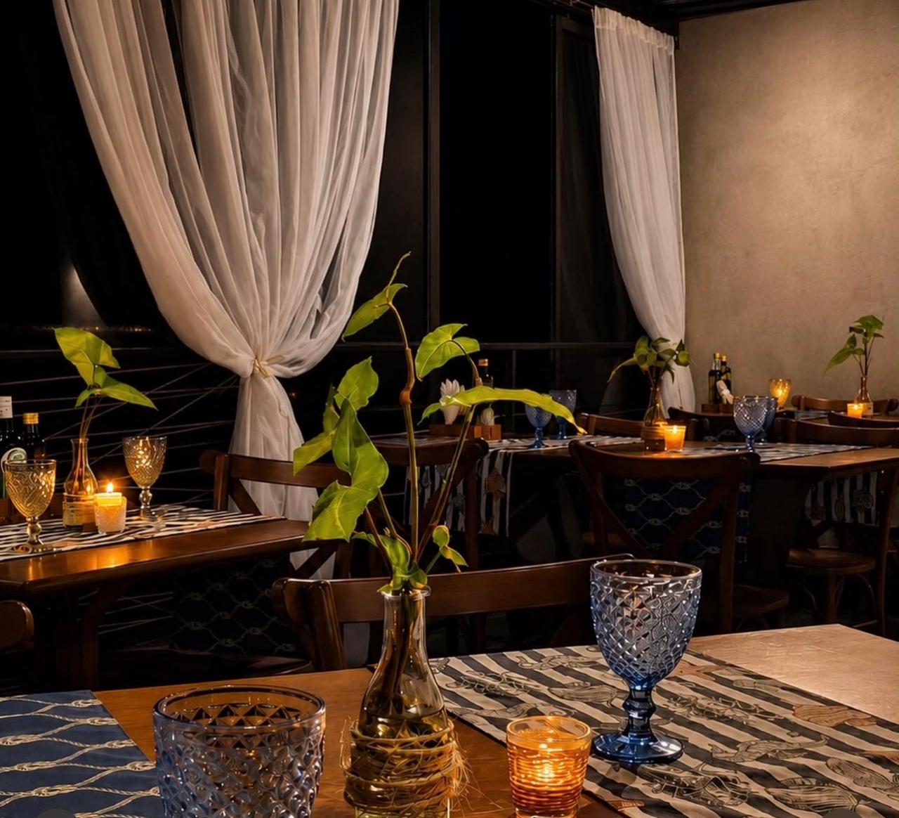 Restaurante Mangata - ambiente interno