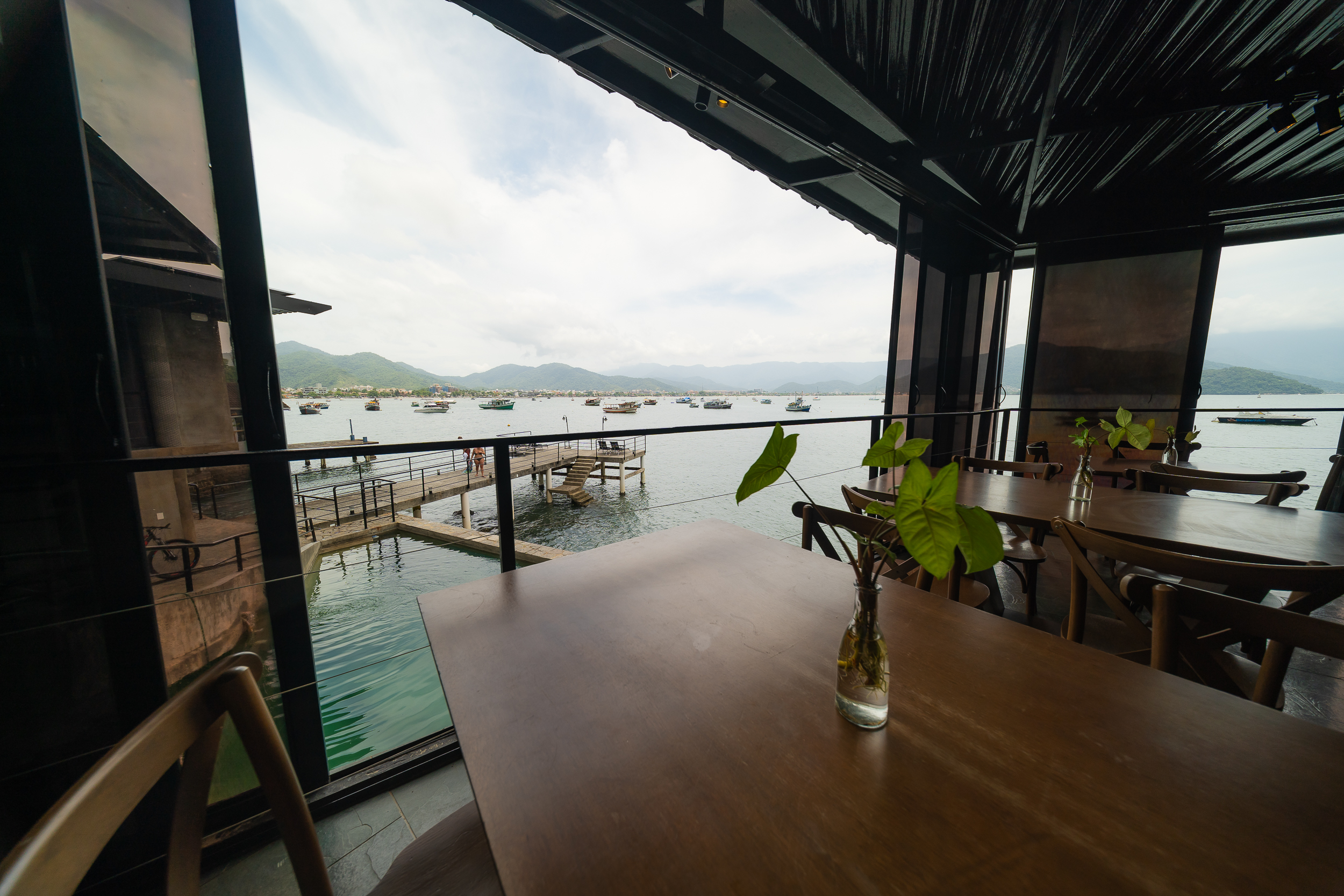 Restaurante Juanjo - vista para o mar